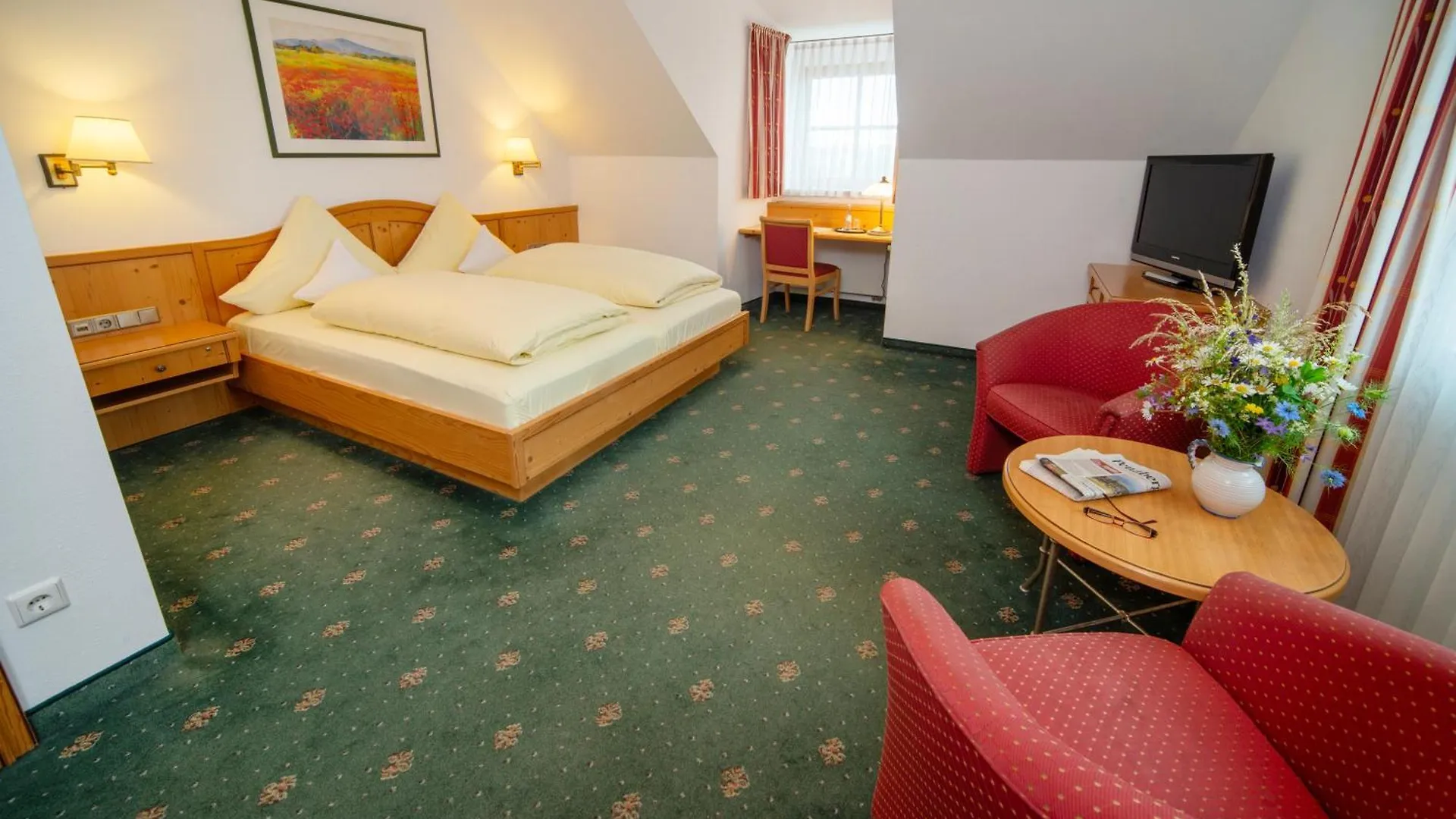 *** Hotel Landhotel Hoisl-Braeu Penzberg Germany